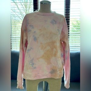Watercolor crewneck